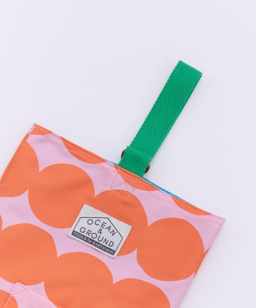 Ocean&Ground（オーシャン&グラウンド）の「ｿｳｶﾞﾗｼｭｰｽﾞBAG（トートバッグ・キッズ・ライトグリーン/ドット/マルチ/アニマル/その他4・FREE）」の20枚目の写真