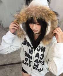 ファー付き」に該当するパーカーファッション通販 - ZOZOTOWN