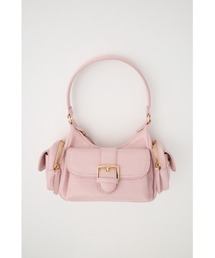 BOXY FAUX LEATHER バッグ