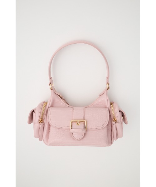 BOXY FAUX LEATHER バッグ（ショルダーバッグ）｜MOUSSY（マウジー）の