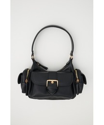 MOUSSY | BOXY FAUX LEATHER バッグ(ショルダーバッグ)