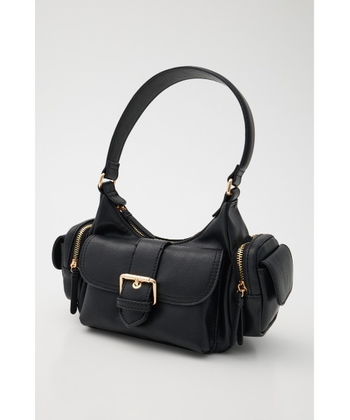 マウジー（MOUSSY）/BOXY FAUX LEATHER バッグ BOXY FAUX LEATHER バッグ（ショルダーバッグ）｜MOUSSY（マウジー）の