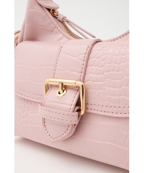 BOXY FAUX LEATHER バッグ（ショルダーバッグ）｜MOUSSY（マウジー）の