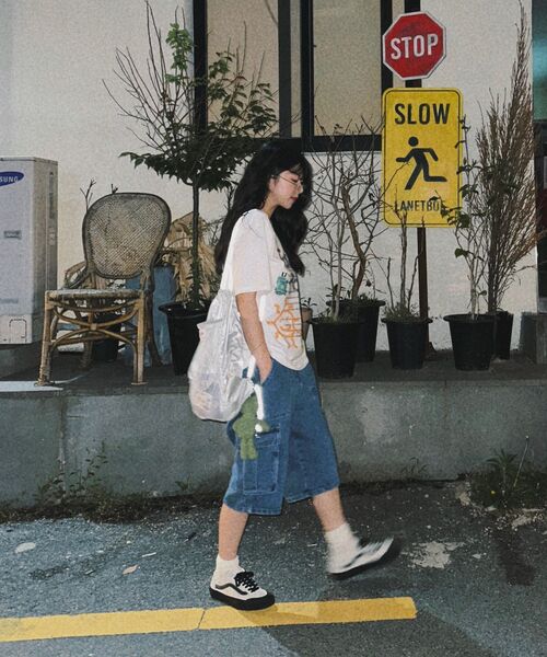 ESCAPEFROM(エスケープフロム)の「サマー バケーション プリント Tシャツ ホワイト(Tシャツ/カットソー・レディース・その他・SMALL/MEDIUM/LARGE)」の7枚目の写真