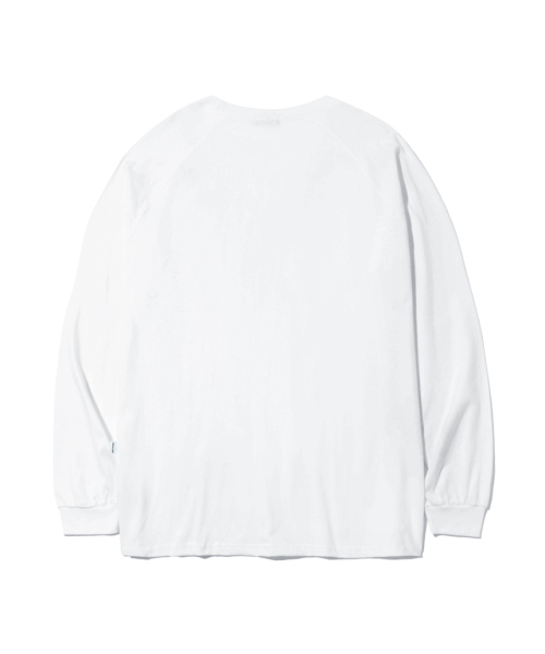 ESCAPEFROM（エスケープフロム）の「ライクカートゥーンプリントロングスリーブホワイト（Tシャツ/カットソー・レディース・その他・MEDIUM/LARGE/SMALL）」の3枚目の写真