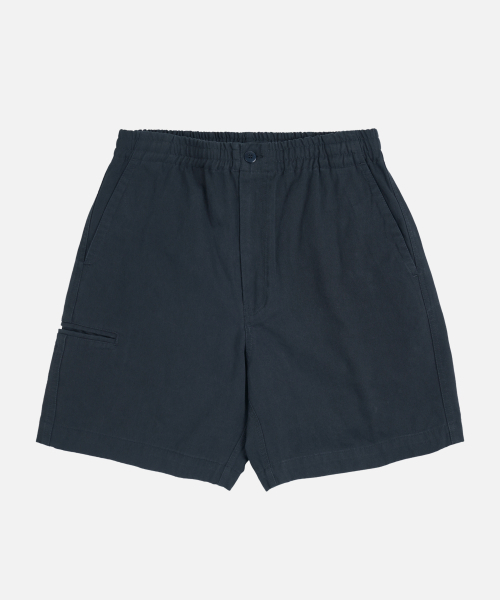 FRIZMWORKS(フリズムワークス)の「WASHED OFFICER CHINO SHORTS _ BLACK(その他パンツ・メンズ・その他・SMALL/MEDIUM/LARGE/X-LARGE)」の1枚目の写真