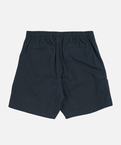 FRIZMWORKS(フリズムワークス)の「WASHED OFFICER CHINO SHORTS _ BLACK(その他パンツ・メンズ・その他・SMALL/MEDIUM/LARGE/X-LARGE)」の3枚目の写真