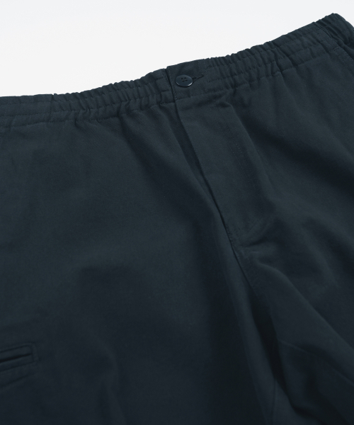 FRIZMWORKS(フリズムワークス)の「WASHED OFFICER CHINO SHORTS _ BLACK(その他パンツ・メンズ・その他・SMALL/MEDIUM/LARGE/X-LARGE)」の4枚目の写真