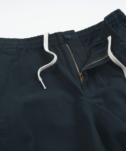 FRIZMWORKS(フリズムワークス)の「WASHED OFFICER CHINO SHORTS _ BLACK(その他パンツ・メンズ・その他・SMALL/MEDIUM/LARGE/X-LARGE)」の5枚目の写真