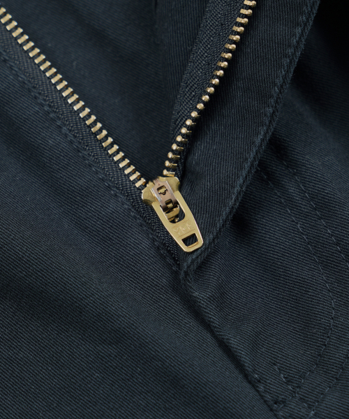 FRIZMWORKS(フリズムワークス)の「WASHED OFFICER CHINO SHORTS _ BLACK(その他パンツ・メンズ・その他・SMALL/MEDIUM/LARGE/X-LARGE)」の6枚目の写真