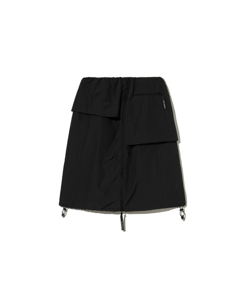 Kijun(キジュン)の「Parka Layered Skirt Black(スカート・レディース・その他・MEDIUM/SMALL/LARGE)」の4枚目の写真
