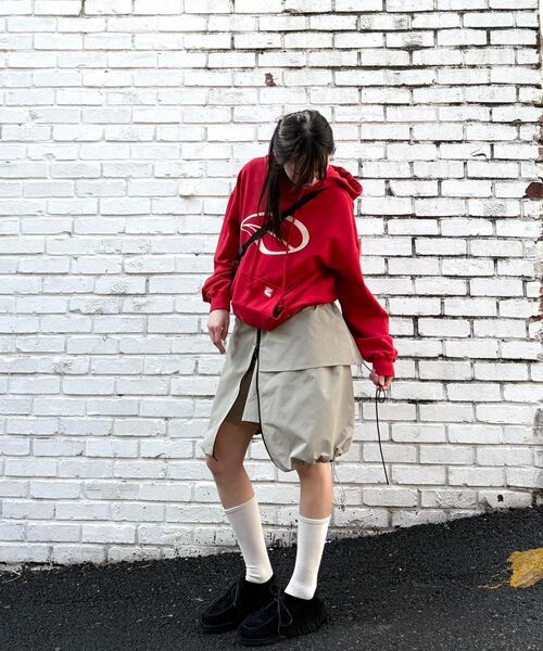 Kijun(キジュン)の「Parka Layered Skirt Black(スカート・レディース・その他・MEDIUM/SMALL/LARGE)」の7枚目の写真