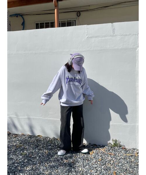 MUSINSA STANDARD WOMAN（ムシンサスタンダードウーマン）の「[クールタンダード] ウィメンズ ワイドデニムパンツ [ウォッシュドブラック]（デニムパンツ・レディース・その他・30/24/25/26/27/28/29）」の20枚目の写真