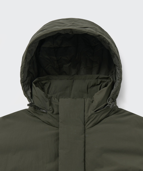 セール】モンスターダウンパーカー [カーキ]（ダウンジャケット/コート