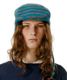 TEKET（テケット）の「TKT Earflap Hunting Cap Blue（ハンチング/ベレー帽）」