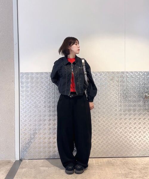 XERO（ゼロ）の「サイドライン切り替えスウェットパンツ[ブラック]（スウェットパンツ・メンズ・その他・MEDIUM/LARGE）」の2枚目の写真
