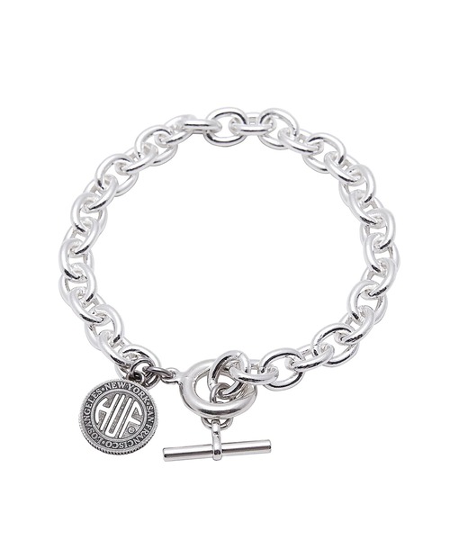 HUF(ハフ)の「REGIONAL BRACELET SILVER(ブレスレット・メンズ・シルバー・S/M/L/XL)」の5枚目の写真