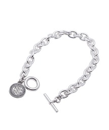 HUF（ハフ）の「REGIONAL BRACELET SILVER（ブレスレット）」