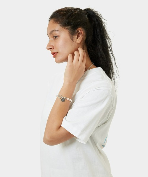 HUF（ハフ）の「REGIONAL BRACELET SILVER（ブレスレット・メンズ・シルバー・S/M/L/XL）」の9枚目の写真