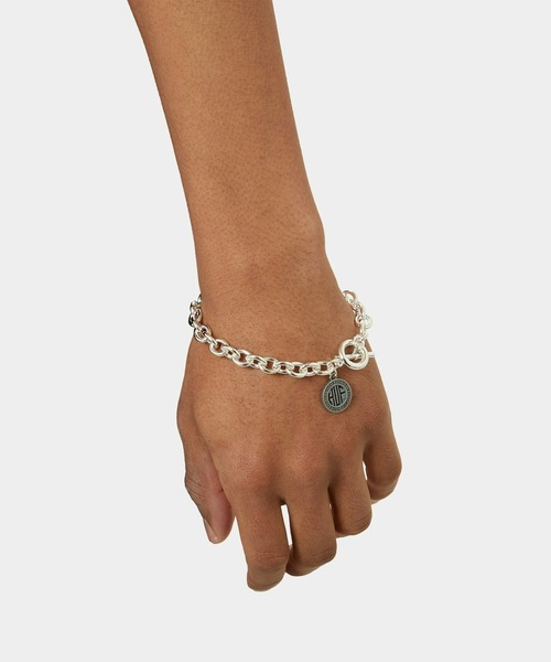 HUF（ハフ）の「REGIONAL BRACELET SILVER（ブレスレット・メンズ・シルバー・S/M/L/XL）」の4枚目の写真