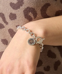 HUF（ハフ）の「REGIONAL BRACELET SILVER（ブレスレット）」