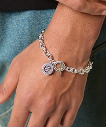 HUF（ハフ）の「REGIONAL BRACELET SILVER（ブレスレット）」