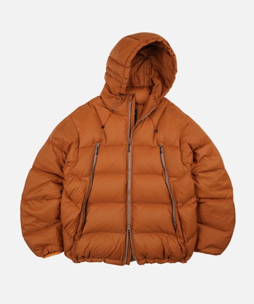 FRIZMWORKS(フリズムワークス)の「ALTAVIA DOWN PARKA _ ORANGE(ダウンジャケット/コート・メンズ・その他・X-LARGE/SMALL/MEDIUM/LARGE)」の1枚目の写真