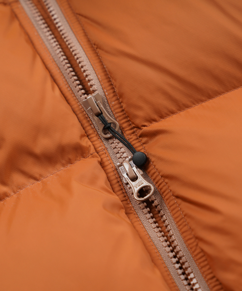 FRIZMWORKS(フリズムワークス)の「ALTAVIA DOWN PARKA _ ORANGE(ダウンジャケット/コート・メンズ・その他・X-LARGE/SMALL/MEDIUM/LARGE)」の5枚目の写真