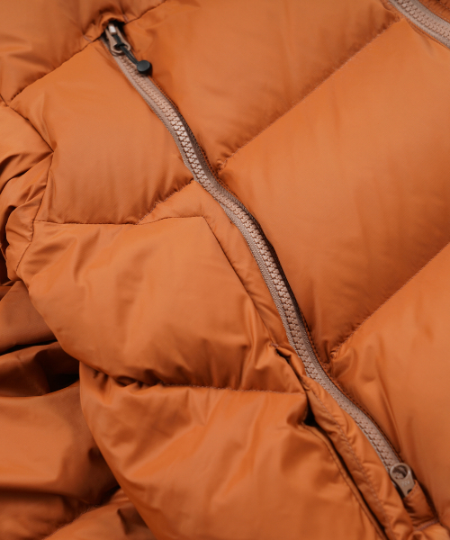 FRIZMWORKS(フリズムワークス)の「ALTAVIA DOWN PARKA _ ORANGE(ダウンジャケット/コート・メンズ・その他・X-LARGE/SMALL/MEDIUM/LARGE)」の6枚目の写真