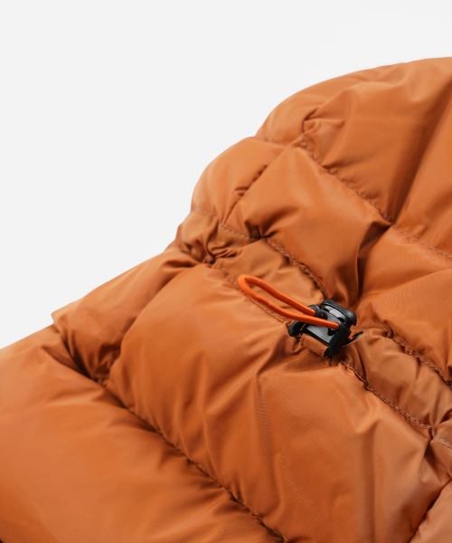 FRIZMWORKS(フリズムワークス)の「ALTAVIA DOWN PARKA _ ORANGE(ダウンジャケット/コート・メンズ・その他・X-LARGE/SMALL/MEDIUM/LARGE)」の8枚目の写真