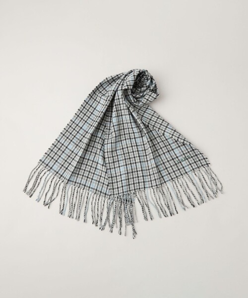 coen（コーエン）の「【ギフトにおすすめ】柄アソートマフラー（マフラー・メンズ・ナチュラル/ネイビー/ベージュ/グレー系/ダークグレー/その他1・FREE）」の19枚目の写真