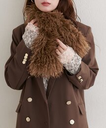 natural couture | プードルファーティペット(ストール/ショール)