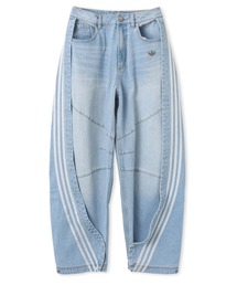 atmos(�A�g���X)��adidas ADILENIUM 5.0 BANANA DENIM ���C�g�u���[ / �A�f�B�_�X �o�i�i �f�j��(���̑��p���c)