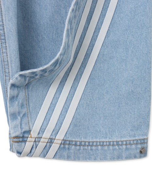 atmos（アトモス）の「adidas ADILENIUM 5.0 BANANA DENIM ライトブルー / アディダス バナナ デニム（その他パンツ・レディース・ブルー・26inch/25inch/24inch）」の5枚目の写真