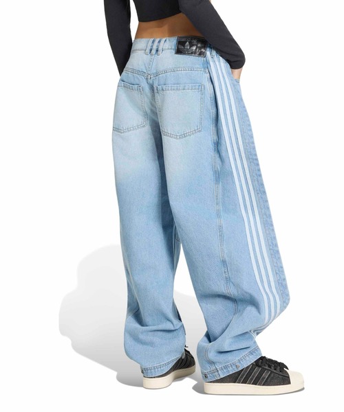 atmos（アトモス）の「adidas ADILENIUM 5.0 BANANA DENIM ライトブルー / アディダス バナナ デニム（その他パンツ・レディース・ブルー・26inch/25inch/24inch）」の8枚目の写真