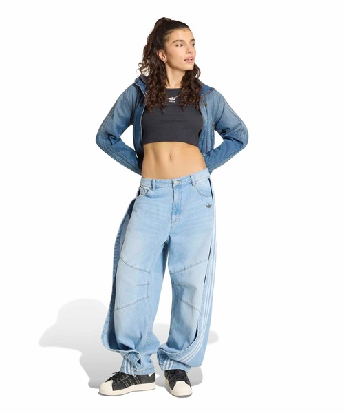 atmos（アトモス）の「adidas ADILENIUM 5.0 BANANA DENIM ライトブルー / アディダス バナナ デニム（その他パンツ・レディース・ブルー・26inch/25inch/24inch）」の12枚目の写真