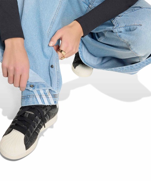 atmos（アトモス）の「adidas ADILENIUM 5.0 BANANA DENIM ライトブルー / アディダス バナナ デニム（その他パンツ・レディース・ブルー・26inch/25inch/24inch）」の6枚目の写真