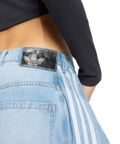 atmos（アトモス）の「adidas ADILENIUM 5.0 BANANA DENIM ライトブルー / アディダス バナナ デニム（その他パンツ・レディース・ブルー・26inch/25inch/24inch）」の10枚目の写真