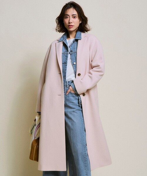 23区（ニジュウサンク）の「ソフトコンプレストスムース コート