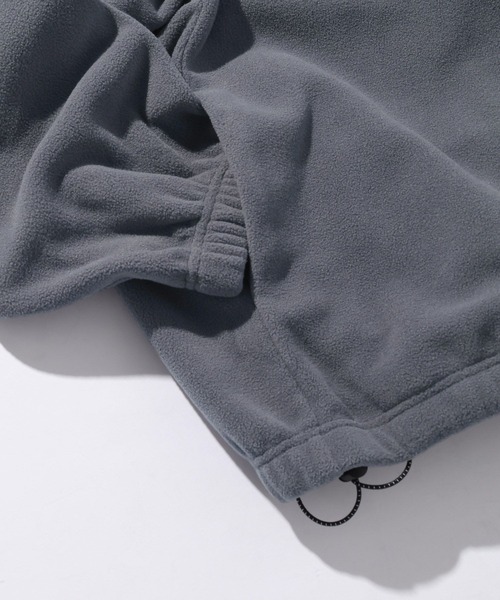SIGNAL SPORTS（シグナルスポーツ）の「【SIGNAL SPORTS】Fleece Half Zip Sweat（スウェット・メンズ・グレー/ネイビー・MEDIUM/LARGE）」の7枚目の写真