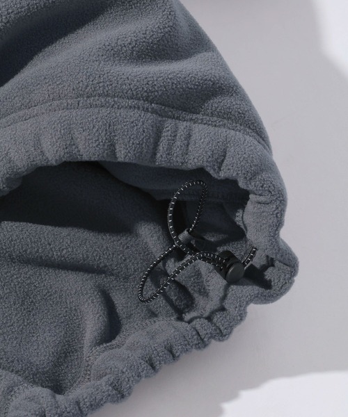 SIGNAL SPORTS（シグナルスポーツ）の「【SIGNAL SPORTS】Fleece Half Zip Sweat（スウェット・メンズ・グレー/ネイビー・MEDIUM/LARGE）」の8枚目の写真