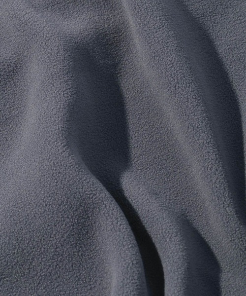 SIGNAL SPORTS（シグナルスポーツ）の「【SIGNAL SPORTS】Fleece Half Zip Sweat（スウェット・メンズ・グレー/ネイビー・MEDIUM/LARGE）」の10枚目の写真