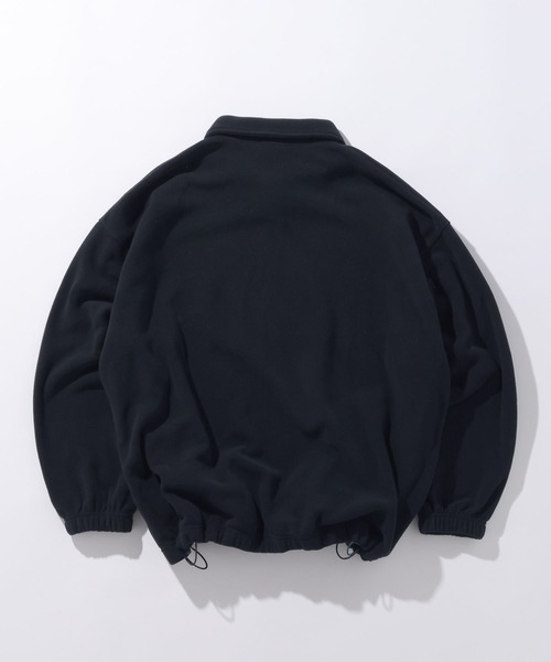 SIGNAL SPORTS（シグナルスポーツ）の「【SIGNAL SPORTS】Fleece Half Zip Sweat（スウェット・メンズ・グレー/ネイビー・MEDIUM/LARGE）」の12枚目の写真