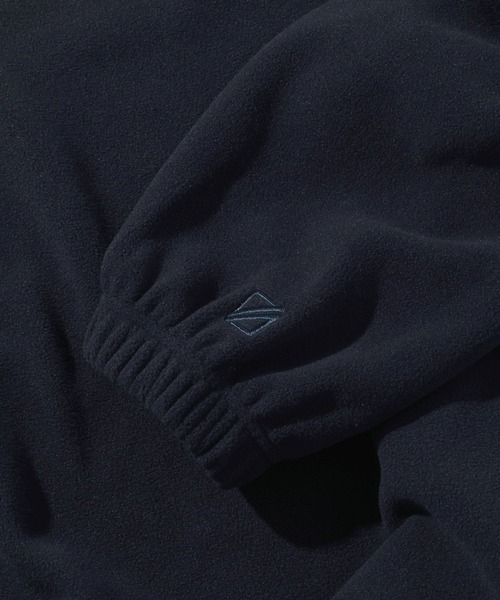 SIGNAL SPORTS（シグナルスポーツ）の「【SIGNAL SPORTS】Fleece Half Zip Sweat（スウェット・メンズ・グレー/ネイビー・MEDIUM/LARGE）」の15枚目の写真