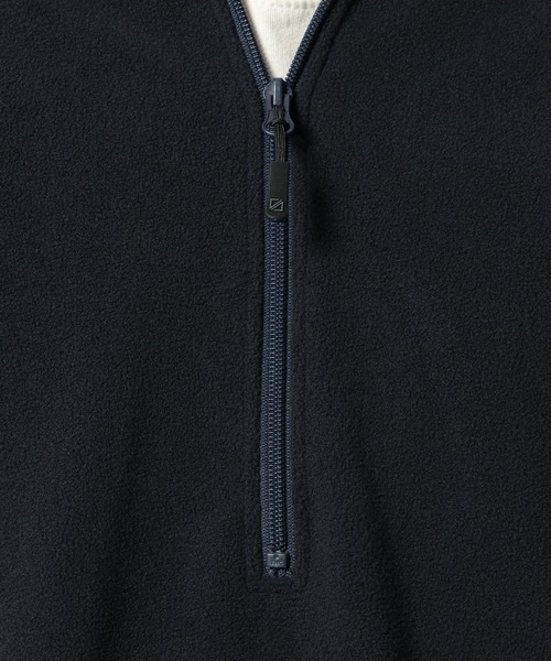 SIGNAL SPORTS（シグナルスポーツ）の「【SIGNAL SPORTS】Fleece Half Zip Sweat（スウェット・メンズ・グレー/ネイビー・MEDIUM/LARGE）」の17枚目の写真