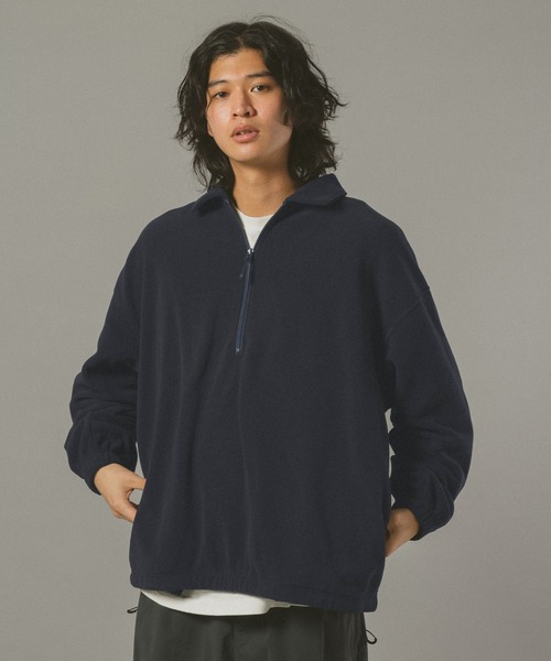 セール】【SIGNAL SPORTS】Fleece Half Zip Sweat（スウェット