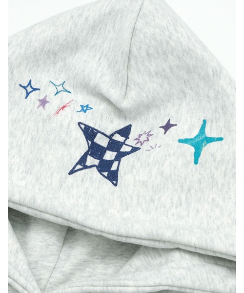 Little sunny bite（リトルサニーバイト）の「little sunny bite x Humberto Cruz bear hoodie（パーカー・レディース・ホワイト/ブラック/ブルー・SMALL/MEDIUM）」の9枚目の写真