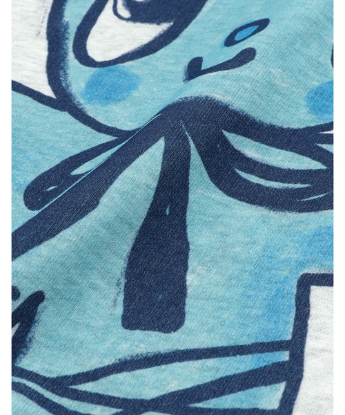 Little sunny bite（リトルサニーバイト）の「little sunny bite x Humberto Cruz bear hoodie（パーカー・レディース・ホワイト/ブラック/ブルー・SMALL/MEDIUM）」の11枚目の写真