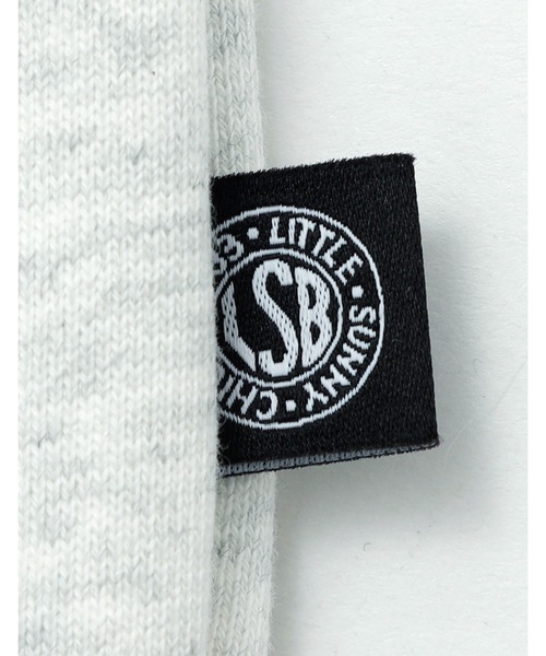 Little sunny bite（リトルサニーバイト）の「little sunny bite x Humberto Cruz bear hoodie（パーカー・レディース・ホワイト/ブラック/ブルー・SMALL/MEDIUM）」の13枚目の写真