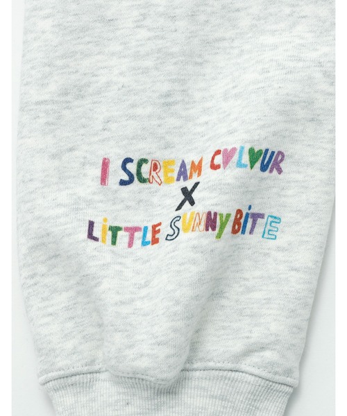 Little sunny bite（リトルサニーバイト）の「little sunny bite x Humberto Cruz bear hoodie（パーカー・レディース・ホワイト/ブラック/ブルー・SMALL/MEDIUM）」の17枚目の写真